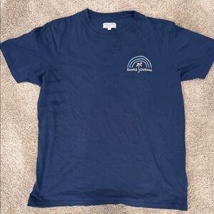 Banks Journal Men's Short Sleeve Tee - Navy
